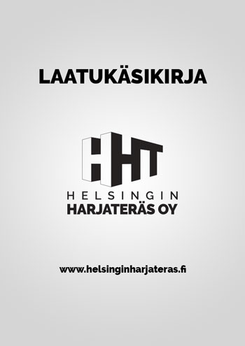 Helsingin Harjateräs Laatukäsikirja